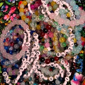 Homemade Custom Bracelets